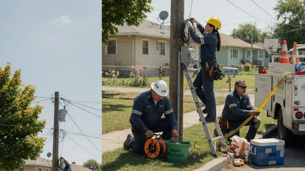Emergency Electrician in De Soto, KS near me